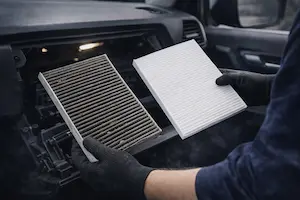 Заміна фільтра кондиціонера у Бучі